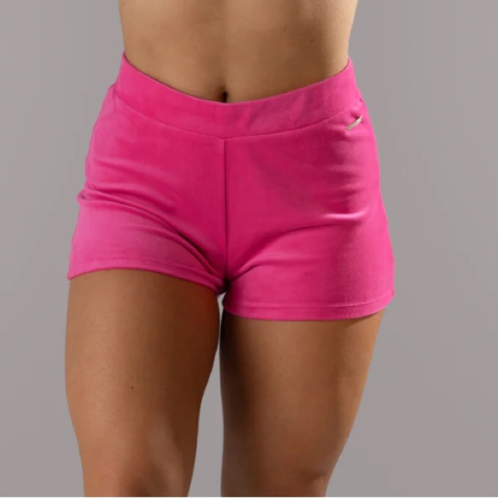VELOUR SHORTS